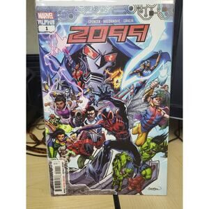 2099: Alpha #1 (2020) Patrick Gleason Cover Very Fine Marvel Comics One-Shot